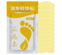 Deodorizing Insole Stickers - Odor Absorbing Shoe Pads | Long-Lasting Scent, Sweat-Wicking Inserts for Sneakers, Boots, Heels, Loafers, Athletic and Casual Footwear, Everyday Use