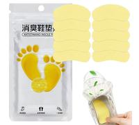 Deodorizing Insole Stickers - Odor Absorbing Shoe Pads | Long-Lasting Scent, Sweat-Wicking Inserts for Sneakers, Boots, Heels, Loafers, Athletic and Casual Footwear, Everyday Use