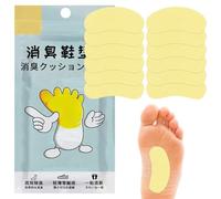Deodorizing Insole Stickers - Odor Absorbing Shoe Pads | Long-Lasting Scent, Sweat-Wicking Inserts for Sneakers, Boots, Heels, Loafers, Athletic and Casual Footwear, Everyday Use