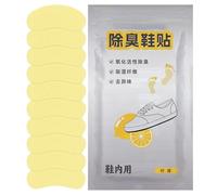 Deodorizing Insole Stickers - Odor Absorbing Shoe Pads | Long-Lasting Scent, Sweat-Wicking Inserts for Sneakers, Boots, Heels, Loafers, Athletic and Casual Footwear, Everyday Use