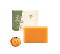Deodorizing Persimmon Soap For Old People Smell Nonenal | Moisturizing Mature Skin Renewing Purifying Body Wash Persimmon Soap for Body Odor
