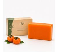 Deodorizing Persimmon Soap for Old People Smell & Nonenal, Moisturizing Mature Skin, Renewing & Purifying Body Wash, Persimmon Soap for Body Odor with Natural Persimmon Extract for Men & Women