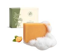 Deodorizing Persimmon Soap for Old People Smell, Renewing & Purifying Body Wash, Gently Cleanses & Moisturizes, With Natural Persimmon Extract for Men & Women (1PCS)