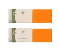 Deodorizing Persimmon Soap for Old People Smell, Renewing & Purifying Body Wash, Moisturizing Mature Skin, Natural Persimmon Extract, for Body Odor，2