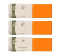 Deodorizing Persimmon Soap for Old People Smell, Renewing & Purifying Body Wash, Moisturizing Mature Skin, Natural Persimmon Extract, for Body Odor，3