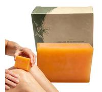 Deodorizing Soap for Seniors Refreshing Natural Deep Cleaning Gentle | Purifying Deodorizing Body Wash Bar for Seniors Elderly Bathing Traveling Bathroom Home