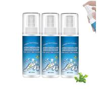 Deodorizing Spray for Shoes and Socks,Long Lasting Shoe Deodorizer spray, Smelly Shoes Caused by Stinky Feet for Sneakers, Boots, and Sandals (3PCS)