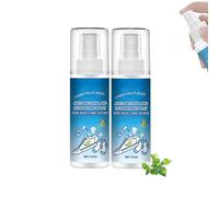 Deodorizing Spray for Shoes and Socks,Long Lasting Shoe Deodorizer spray, Smelly Shoes Caused by Stinky Feet for Sneakers, Boots, and Sandals (2PCS)