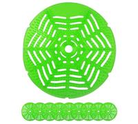 Deodorizing Urinal Screens - Splash Toilet Insert, Refreshing Urinal Mat | Anti-splash Cleaning Mesh, Restaurati Room Odor Control Cushion