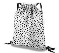 Deokke Drawstring Backpack Draw String Bag Waterproof for Sports Gym Beach Travel Cute Aesthetic Sackpack Men Women (13"×17") (S1-Speckle)
