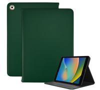 Deokke Premium Leather Compatible with iPad 10.2 inch 9th /8th /7th Generation Case(2021/2020/2019) Hard Back Protective Folio Crocodile Retro Auto Sleep/Wake Cover Women Girls(N5-Green)