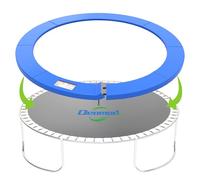 Deomod Trampoline Pad, Trampoline Replacement Safety Pads, Universal Round Trampoline Pad, Trampolines Spring Cover, Fits 10ft 12ft 14ft Frames, Disconnect Interface - Waterproof Accessories
