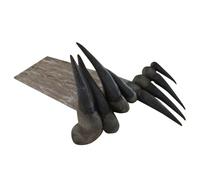 Deмon Claw Bookmark - Resin, 160g, Dēvil's Hand Bookmark, Horror Hand Marker | Novelty Gothic Book Accessory, Horror Stationery for Adult Kid Gift