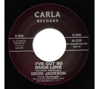 Deon Jackson - I've Got So Much Love / Someday The Sun will Shine-7" 45