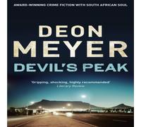 Deon Meyer Devil's Peak Paperback Book Deon Meyer Multicolor