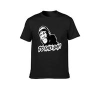 Deontay Wilder to This Day Mens T-Shirt Casual Cotton Tees Black Tops XL