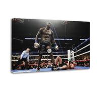 Deontay Wilder Vs Fury The Hardest Punchers in Heavyweight Boxing History Poster Decorative Painting Canvas Wall Posters And Art Picture Print Modern Family Bedroom Decor Posters 12x18inch(30x45cm)