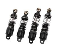 Deosdum Aluminum Alloy RC 4pcs Set for Effective Shock Absorption in Losi
