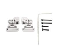Deosdum Aluminum Alloy Rear Shock Tower Kit for Smooth Driving Upgrade 2