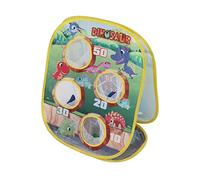 Deosdum Double Sided Bean Bag Target Game Set | Durable polyester fabric, Outdoor fun activity, Engaging multiring target