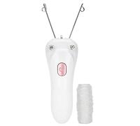 Deosdum Electric Threading Epilator for Face, USB Rechargeable Cordless | ABS Plastic Body, 500mAh Battery for Long Sessions, Suitable for Facial Hair Removal, Button Switch Operation