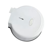 Deosdum Jumbo Toilet Paper Roll Dispenser Wall Mount for Bathroom (White)