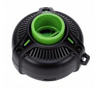 Deosdum Mini Air Pump 4.5KPa Electric Inflator Deflator for Camping | Compact 30g Design, Type C Powered By Power Bank, Six Nozzles for Mattress, Pool Floats, Vacuum Bags, ABS Material