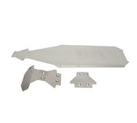 Deosdum Stainless Steel Chassis Armor for Kraton | Durable, corrosion resistant, easy installation, compatible with Kraton, protects against scratches