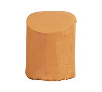 Deouss 50 lbs Low Fire Pottery Clay - Terra Cotta, Cone 06. Earthware Potters Throwing Clay. Ideal for Wheel Throwing, Hand Building, Firing and More, Sculpting, Beginners, and Advance