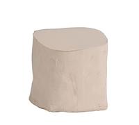 Deouss Mid to High Fire White Stoneware Clay for Pottery; Cone 5-7; 5 lbs; Ideal for Wheel Throwing, Hand Building, Sculpting; Great for All Skill Levels; Whiteware Clay
