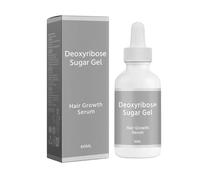Deoxyribose Sugar Gel Hair Growth, 60ml Deoxy Ribose Sugar Hair Growth Serums, Growing Hair Oil Scalp Gel For Hair Strengthening, MildSafe Hair Oil Hair Thickening Gel For Men And Women