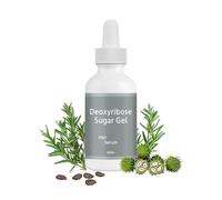Deoxyribose Sugar Gel Hair Growth Serum, Mild Formula, Multifunctional Serums Oil for Strengthening Thickening Hairs, Hairs Treatments Oil for Men and Women(1)