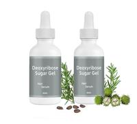Deoxyribose Sugar Gel Hair Growth Serum, Mild Formula, Multifunctional Serums Oil for Strengthening Thickening Hairs, Hairs Treatments Oil for Men and Women(2)