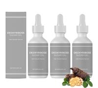 Deoxyribose Sugar Gel Hair Growth Serum, Multifunctional Serums Oil for Strengthening Hairs, Hairs Care Oil, Hair Growth Serum for Men and Women (3PC)