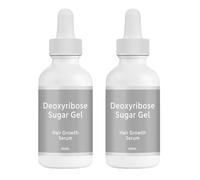 Deoxyribose Sugar Hair Gel Hair Growth: Weightless Texture for Visibly Fuller-Looking Strands & Natural Shine - Flake-Free for All Hair Types (2PCS)
