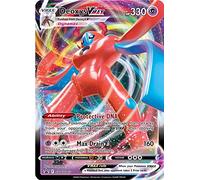 Deoxys VMAX SWSH267 Pokemon Promo Card (SWSH Promo Series) + 1x TitanCards® Toploader
