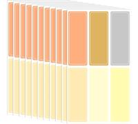 Deozu 180 Dry Erase Labels, Dry Erase Stickers, Waterproof Adhesive Labels, Removable Labels, Reusable Sticky Notes for Food Containers, Office