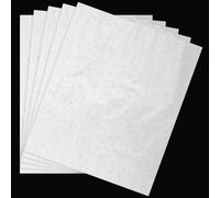 Deozu 5 Sheets Iron-On Rhinestone Clothes Hotfix Rhinestones Transfer Sheets Hotfix Crystal Rhinestone (2mm, 3.5mm)