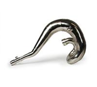 DEP Exhaust Front Pipe - Honda CR 500/450 Alloy Frame (AF) - Nickel