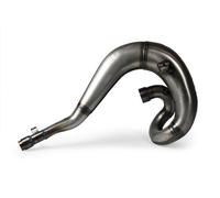 DEP Exhaust Front Pipe - Honda CR500 With Hybrid Alloy Frame