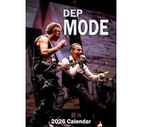 Dep Mode 2026 Calendar