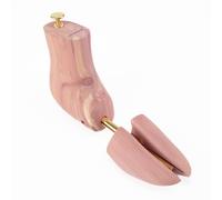 DEPABABA Cedar Wood Boot Tree for Men Aromatic Red Cedar Great Gift for Men, yellow, Small(Fits Boot Sizes 6-8)