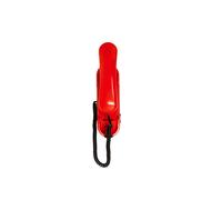 Depaepe HD 2000 IP Emergency 2 Memory - Red Wall Mountable Emergency Phone with Two Preprogrammed Numbers - No Keypad