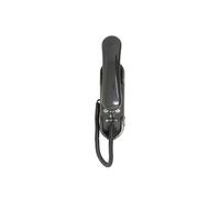 Depaepe HD2000 IP Keypad - Black Wall Mountable Emergency Phone for IP Lines