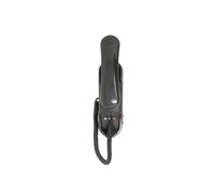 Depaepe HD2000 Urgence 3 Memory - Black Wall Mountable Emergency Phone with 3 Programable Memory Keys
