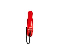 Depaepe HD2000 Urgence with Keypad - Red Wall Mountable Emergency Phone with Keypad and One Programmed Number