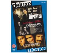 Departed/Donnie Brasco/Gangs.. [DVD]