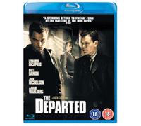 DEPARTED - Region B Blu Ray BRAND NEW