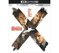 Departed, The (4K Ultra HD + Digital) (4K UHD Blu-ray) (US IMPORT)