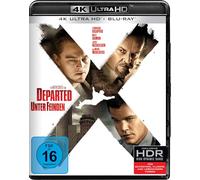 Departed: Unter Feinden – Warner Bros. – 4K Ultra HD + Blu-ray – Region B (2006)